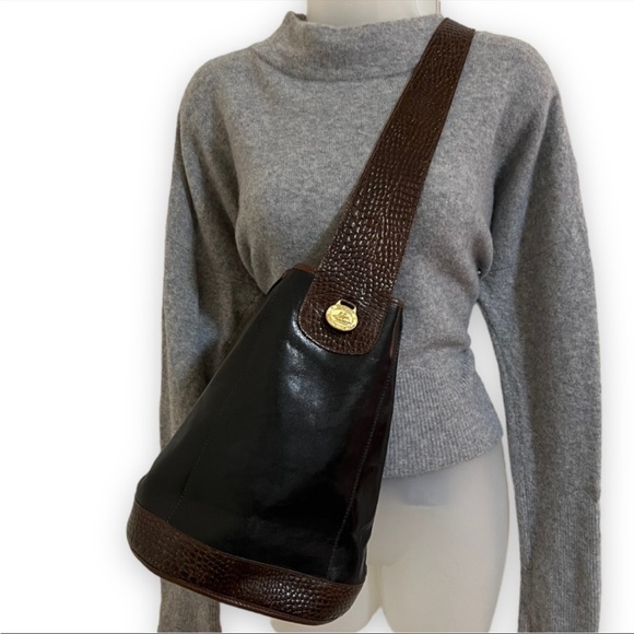 Brahmin Bags Brahmin Bucket Tuscan Newport Sling Bag Wsmall Wallet